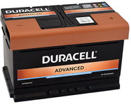 Duracell Advanced DA 72, 72Ah, 12V ( DA72 ) - Car Battery