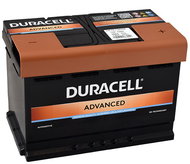 Duracell Advanced DA 74, 74Ah, 12V ( DA74 ) - Car Battery