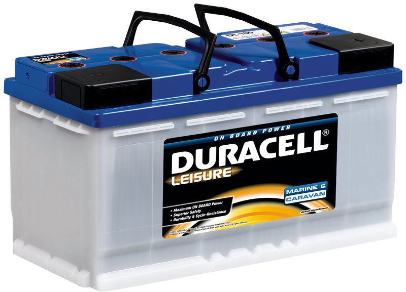 Duracell marine deals battery