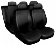SIXTOL leather SUPERIOR black - Car Seat Covers