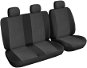 SIXTOL Ford CUSTOM Transit, 3-seater, anthracite - Car Seat Covers