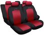 SIXTOL SPORT LINE red - Car Seat Covers