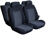 SIXTOL Škoda Octavia I, split, grey and black - Car Seat Covers