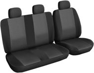 SIXTOL Ford Transit VI, 2+1, from 2006 onward, black - Car Seat Covers