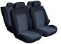 SIXTOL Renault Thalia I, from 2001-2008, gray black - Car Seat Covers
