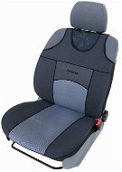 SIXTOL TUNING EXTREME with alcantara, set for two seats, grey - Car Seat Covers