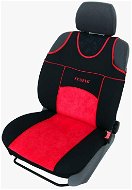 SIXTOL TUNING EXTREME with alcantara, set for 2 seats, red - Car Seat Covers
