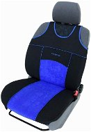 SIXTOL TUNING EXTREME with alcantara, set for 2 seats, blue - Car Seat Covers