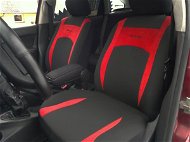 SIXTOL Design red - Car Seat Covers