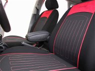SIXTOL Atol Red - Car Seat Covers