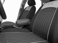 SIXTOL Atol Grey - Car Seat Covers