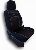 SIXTOL Argo Alcantara black - Car Seat Covers