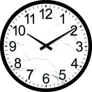 Designer glass wall clock VM13A1087 - Wall Clock