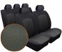 SIXTOL OPEL MOVANO, 3-seater, from 1999-2010, Dynamic Dark Jacquard - Car Seat Covers