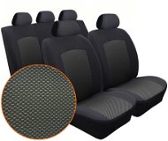 SIXTOL OPEL MOVANO, 3-seater, from 1999-2010, Dynamic Dark Jacquard - Car Seat Covers