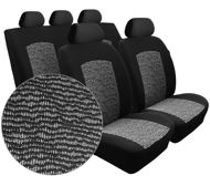 SIXTOL ŠKODA YETI, since 2009, 5 seats, Dynamic - Car Seat Covers