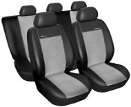 SIXTOL Volkswagen Tiguan, from 2007-2014, Eco leather + Alcantara grey - Car Seat Covers
