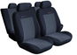 SIXTOL Fiat Ducato II, 3 seats, since 2006, gray black - Car Seat Covers