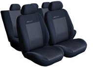 SIXTOL Peugeot Boxer II, 3-seater, from 2006 onward, black - Car Seat Covers