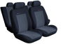 SIXTOL Fiat Panda II from 2003-2011, Sunday, Gray Black - Car Seat Covers