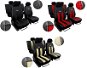 SIXTOL leather with alcantara GT - Car Seat Covers