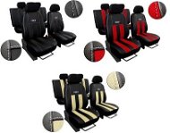 SIXTOL leather with alcantara GT - Car Seat Covers
