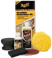 Headlamp Renovation Set Meguiar's Heavy Duty Headlight Restoration Kit - Sada na renovaci světlometů