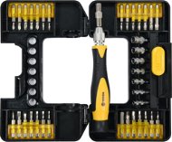 Ratchet screwdriver with adapter set 37 pcs - Screwdriver