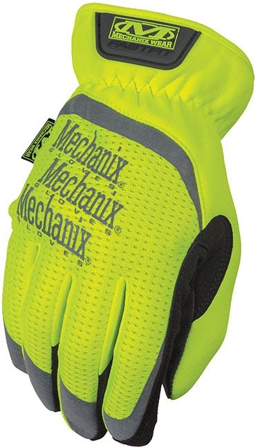 Mechanix Safety FastFit, biztonsági, fényvisszaverő sárga, L méret