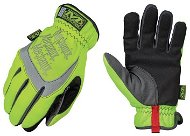 Mechanix Safety FastFit – bezpečnostné, žlté reflexné, veľkosť L - Pracovné rukavice