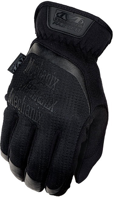 Mechanix FastFit taktikai, teljesen fekete, L méret