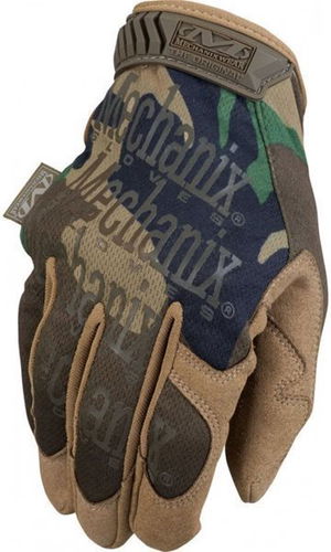 Mechanix The Original maskáčový vzor, velikost L - Pracovní rukavice - Hlavní obrázek