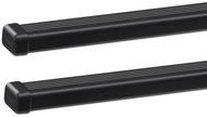 THULE Steel Rods, 1 Pair, 150 cm, Rapid System including Plastic Terminals - Support Rods