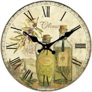 Designer glass wall clock VM15S1030 - Wall Clock