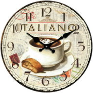 POSTERSHOP VM15S1036 Cafe Italiano - Wall Clock