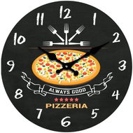 POSTERSHOP VM15S1113 Always Good Pizzeria - Wall Clock