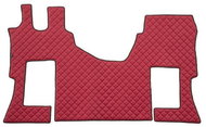 Alltrucker Car Mats for MB ACTROS MP IV Air Passenger - Red - Car Mats