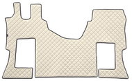 Alltrucker  Car Mats for MB ACTROS MP IV Air Passenger - Beige - Car Mats