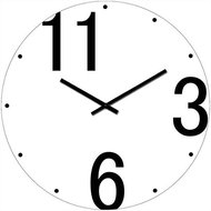 Designer glass wall clock VM15S6005 - Wall Clock