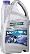 RAVENOL Motobike 4-T Ester 10W-40; 4 L - Motor Oil