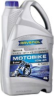 RAVENOL Motobike 4-T Ester 10W-40; 4 L  - Motorový olej