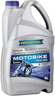 RAVENOL Motobike 4-T Ester 15W50; 4 L - Motorový olej
