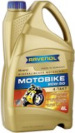 RAVENOL Motobike 4-T Mineral 20 W-50; 4 L - Motorový olej