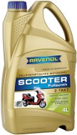 RAVENOL SCOOTER 2-Takt Fullsynth.; 4 L  - Motorový olej