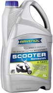 RAVENOL SCOOTER 4-Takt Teilsynth.; 4 L  - Motorový olej