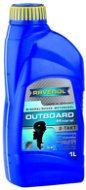 RAVENOL Outboardoel 2T Mineral; 1 L - Motor Oil