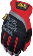 Pracovné rukavice Mechanix FastFit červené, veľkosť M - Pracovní rukavice