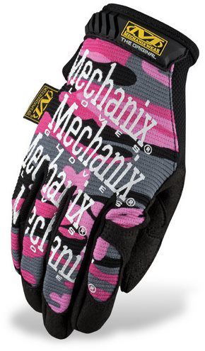 Mechanix The Original Women maskáčový vzor - dámské, velikost M - Pracovní rukavice - Hlavní obrázek