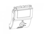 SHAD Closing mechanism for SH58X/SH59X - Spare Part