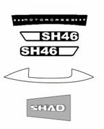 SHAD Stickers for SH46 - Self-Adhesive Sticker